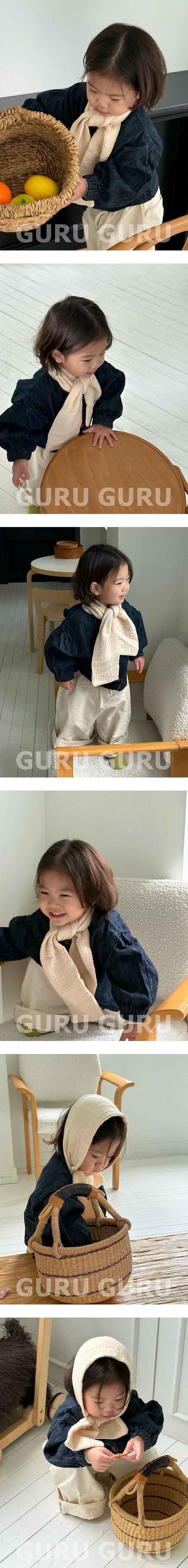 Double Scarf by Guru Guru for Baby - view 1