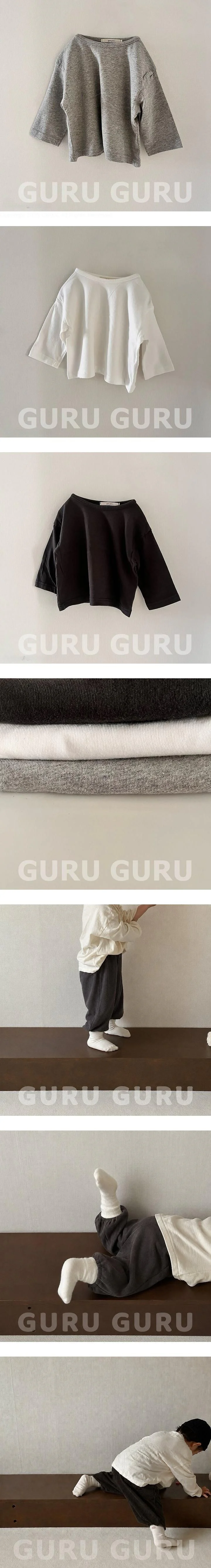 Long Sleeve Tee by Guru Guru for Baby - view 2