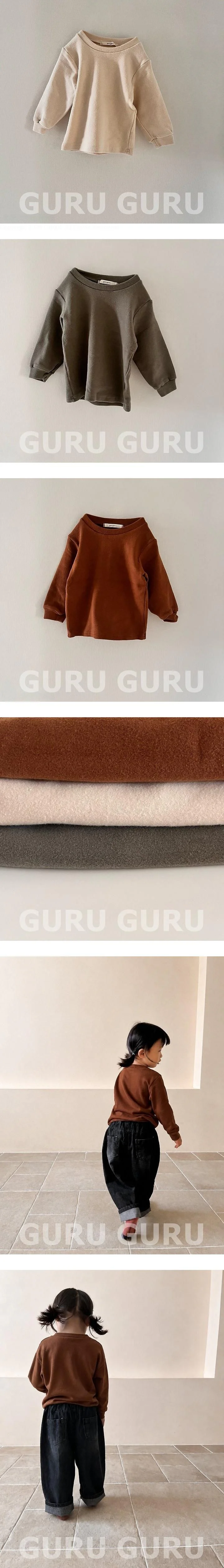 Fleece R Tee by Guru Guru for Baby - view 2