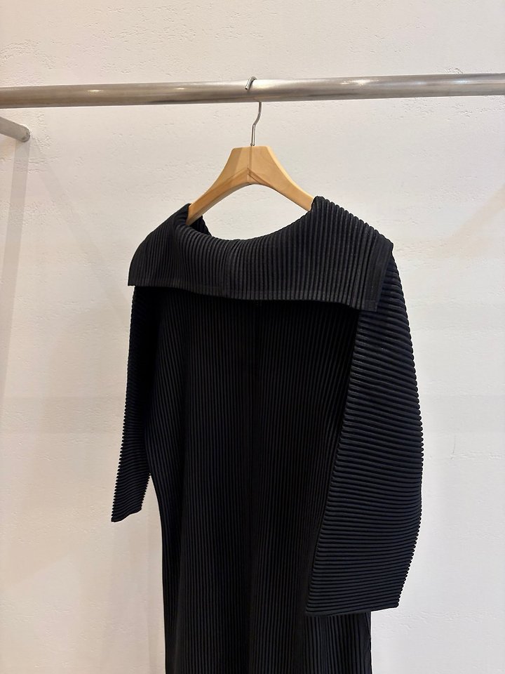 Sailor Collar Pleats Dress by Have for Women - view 2