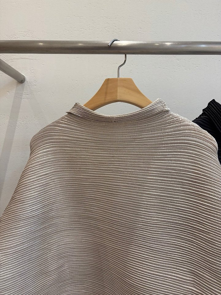 Moa Collar Pleats Blouse by Have for Women - view 4