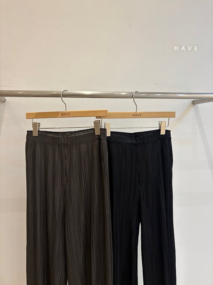 Flared Pleats Pants by Have for Women - view 1