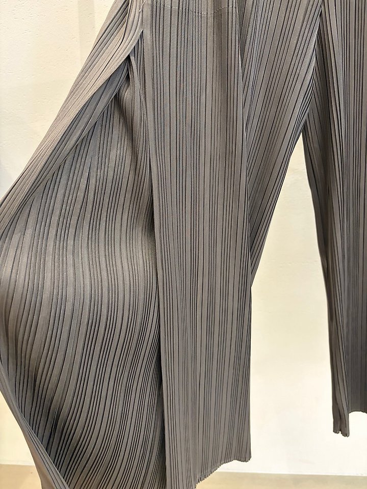 Flared Pleats Pants by Have for Women - view 2