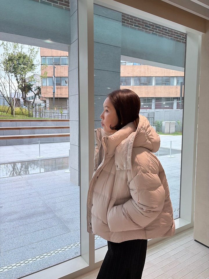 Crem Down Jacket by Have for Women - view 6