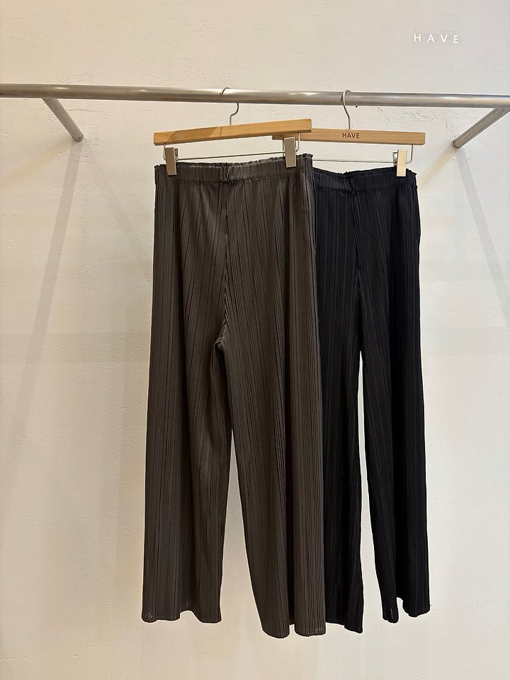 Flared Pleats Pants by Have for Women - view 3
