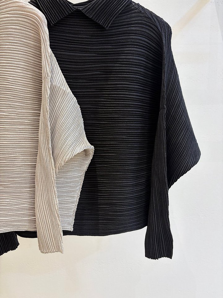 Moa Collar Pleats Blouse by Have for Women - view 2