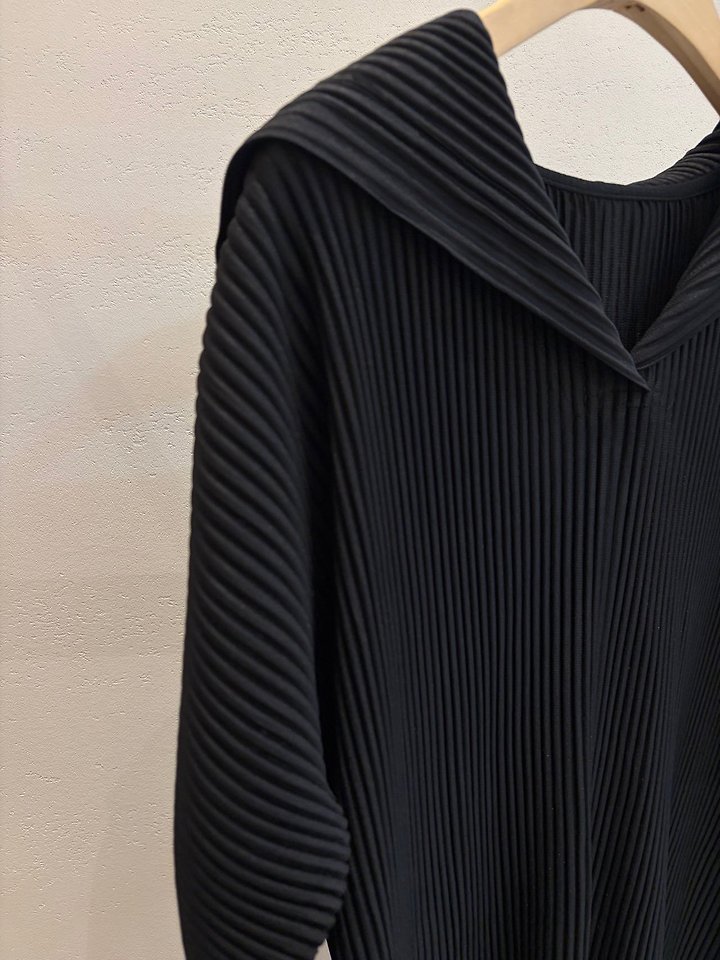 Sailor Collar Pleats Dress by Have for Women - view 3