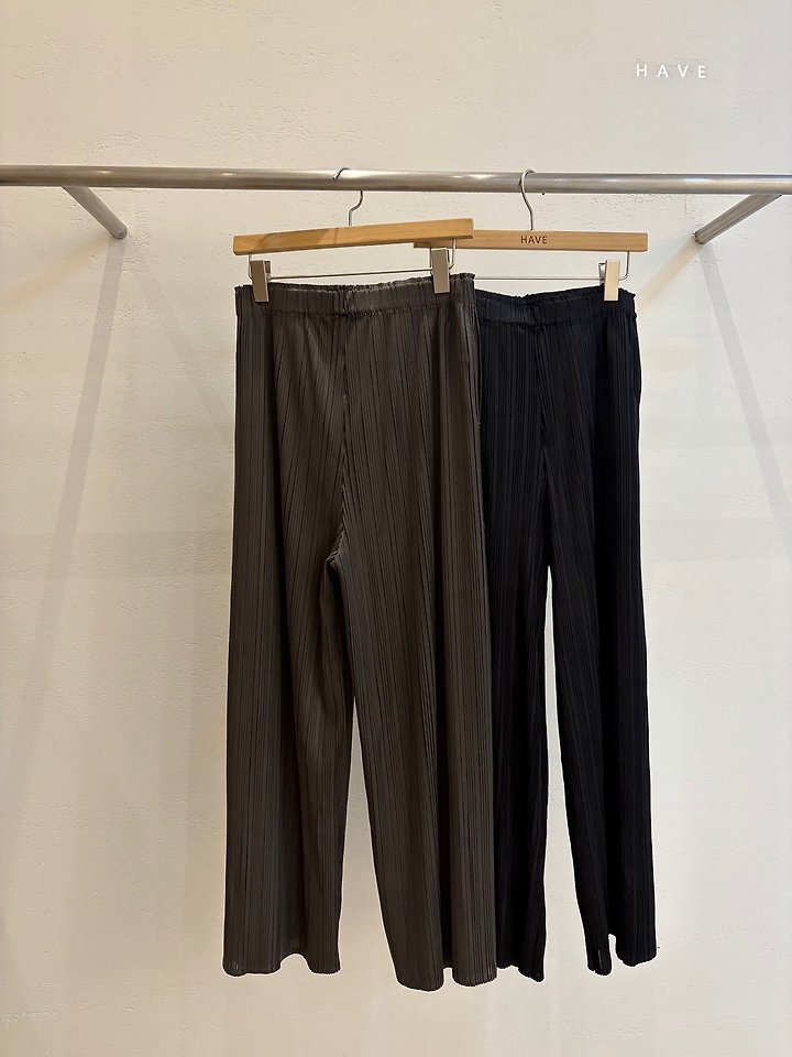 Flared Pleats Pants by Have for Women - view 6