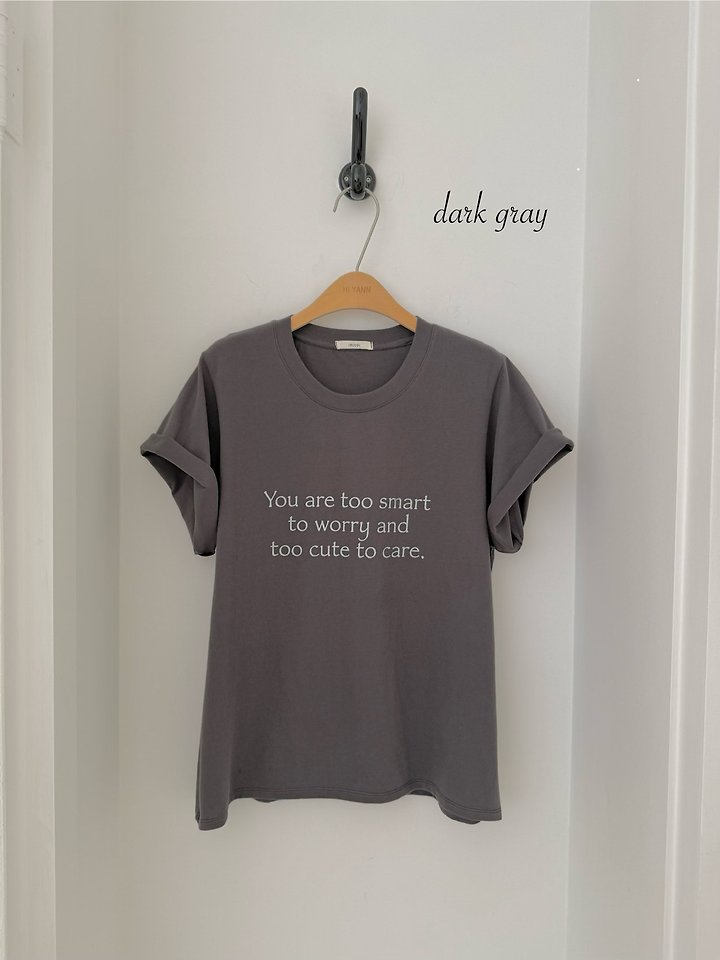 Peach Cute Tee by Hiyann for Women - view 3