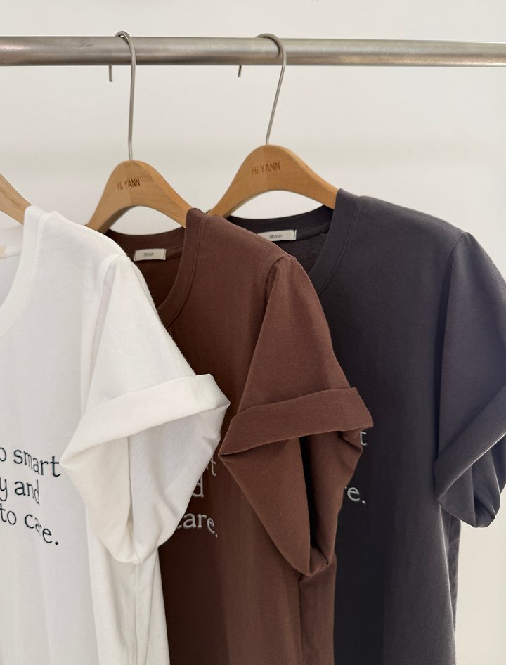 Peach Cute Tee by Hiyann for Women - view 5
