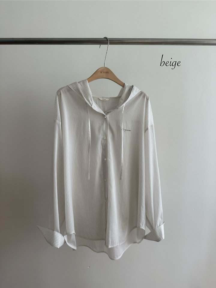 Tencel Hooded Shirt by Hiyann for Women - view 2