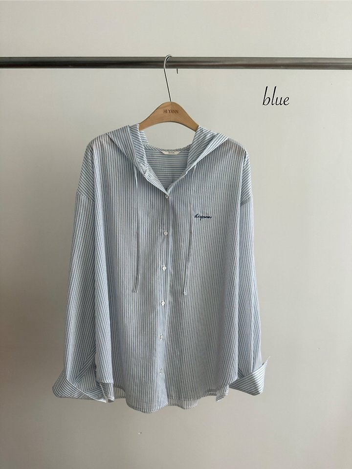 Tencel Hooded Shirt by Hiyann for Women - view 4