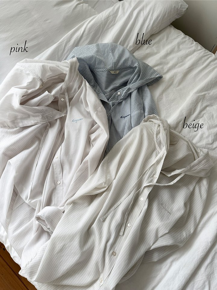 Tencel Hooded Shirt by Hiyann for Women - view 9