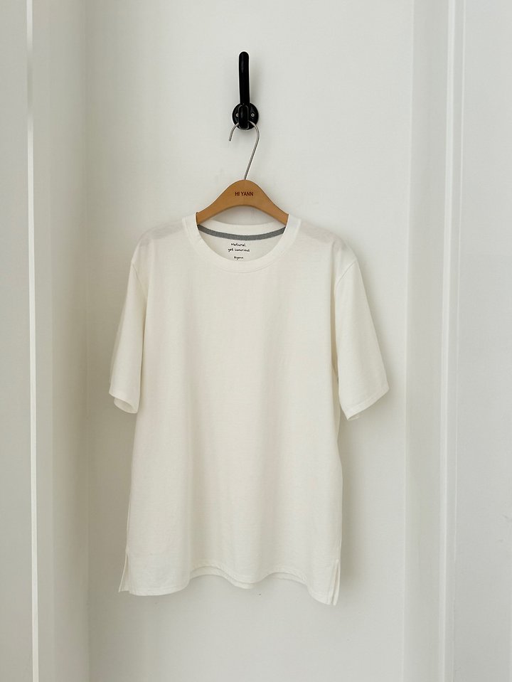 Harri Slit Tee by Hiyann for Women - view 1