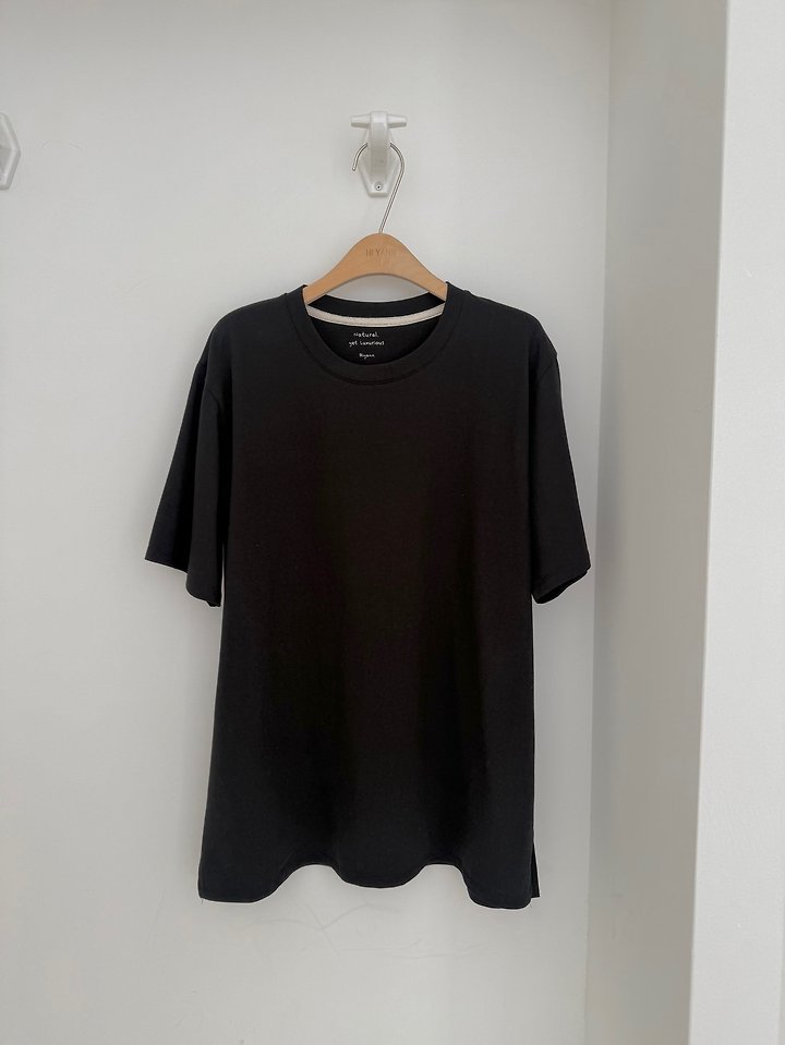 Harri Slit Tee by Hiyann for Women - view 3