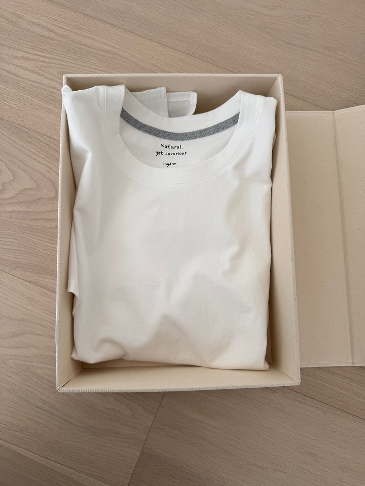Harri Slit Tee by Hiyann for Women - view 5