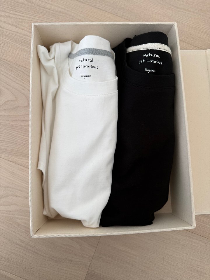 Harri Slit Tee by Hiyann for Women - view 7