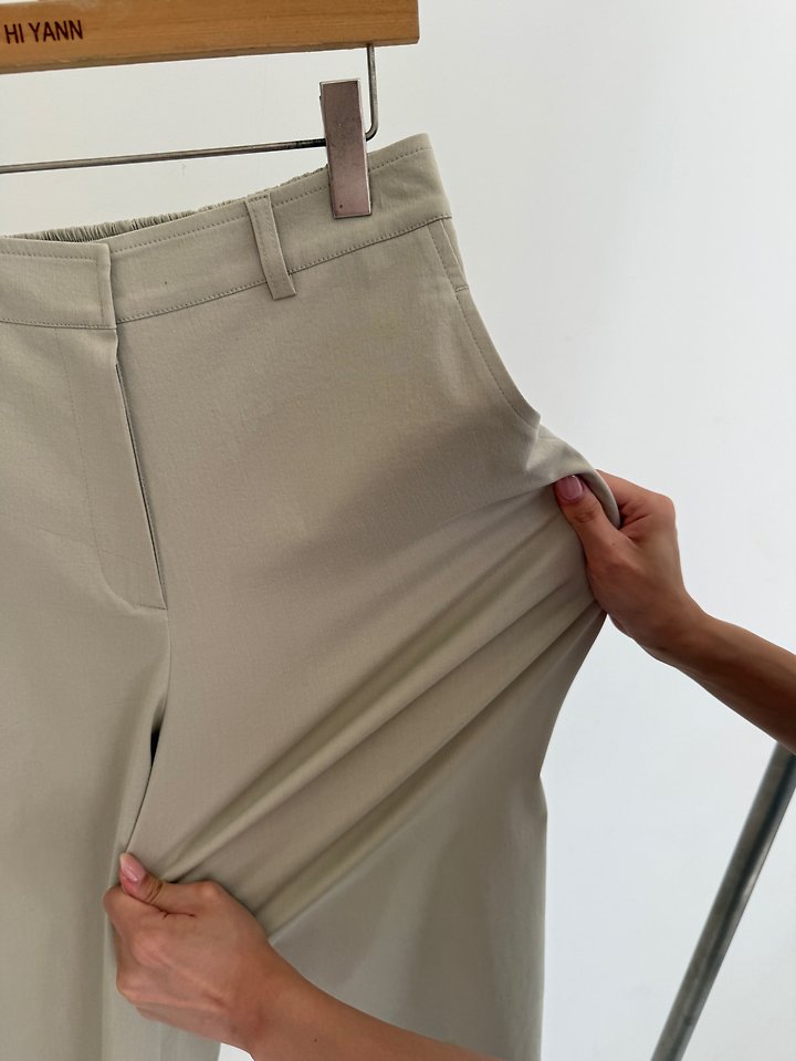 Barrel Banding Pants by Hiyann for Women - view 4
