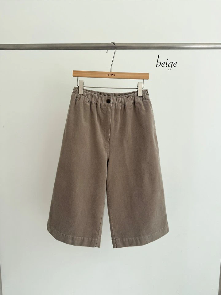 Nothing Bermuda Pants by Hiyann for Women - view 1