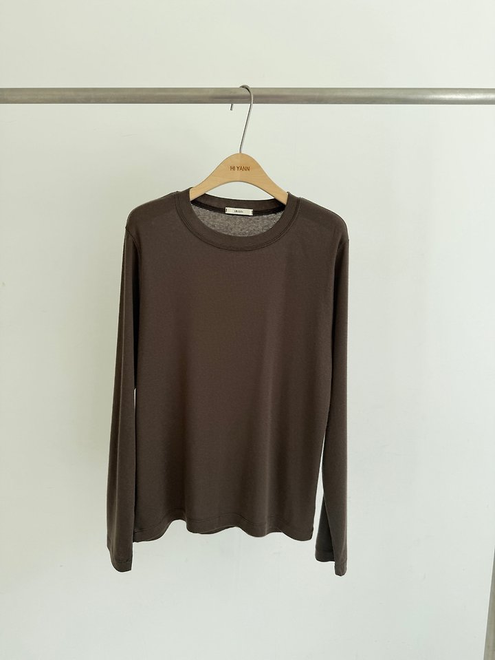 Tencel Basic Tee by Hiyann for Women - view 6