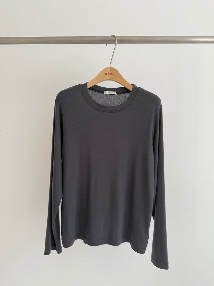 Tencel Basic Tee by Hiyann for Women - view 8