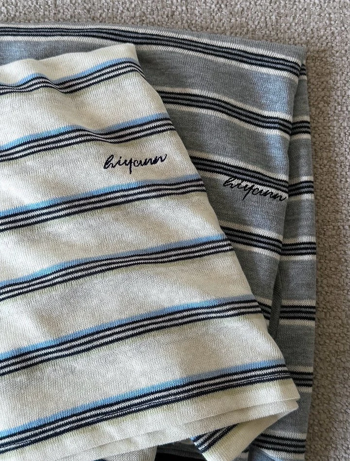 Sandy Striped Tee by Hiyann for Women - view 8