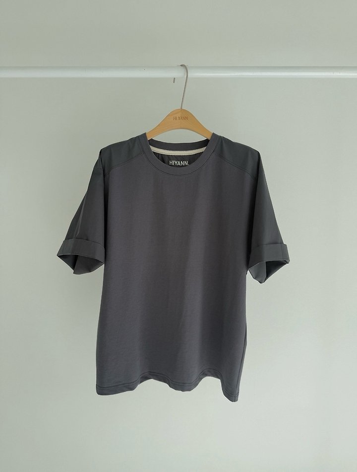 Color Block Raglan Tee by Hiyann for Women - view 5