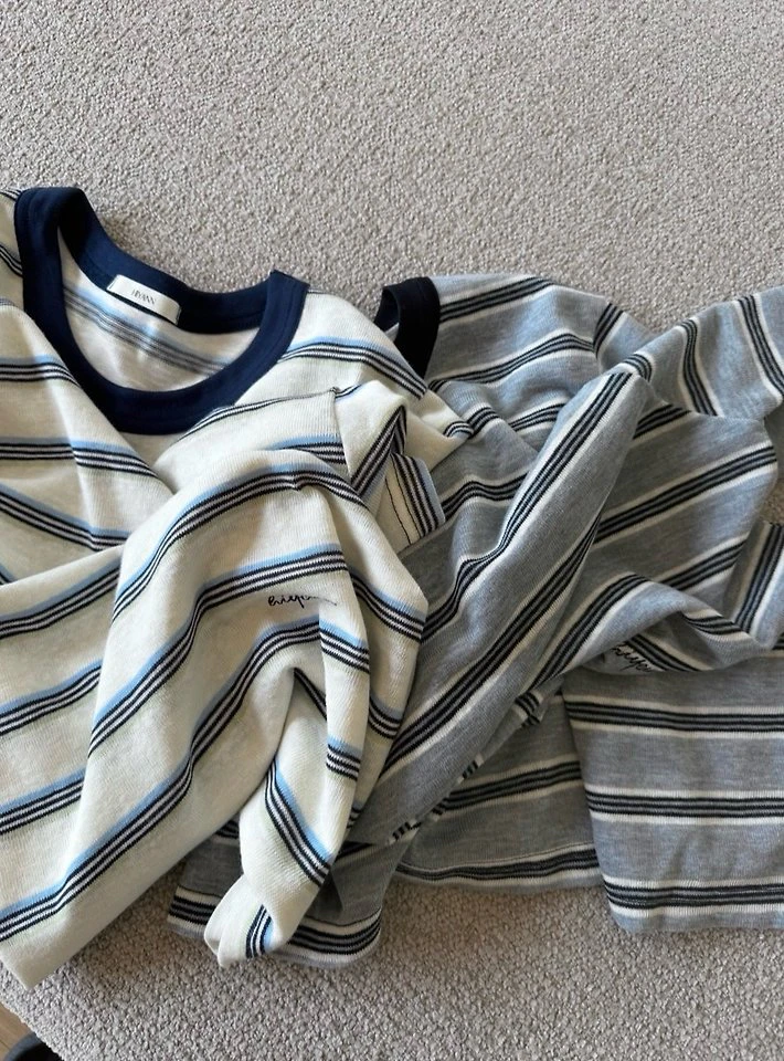 Sandy Striped Tee by Hiyann for Women - view 9