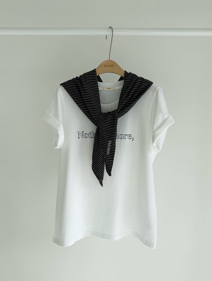 Nothing Tee by Hiyann for Women - view 5