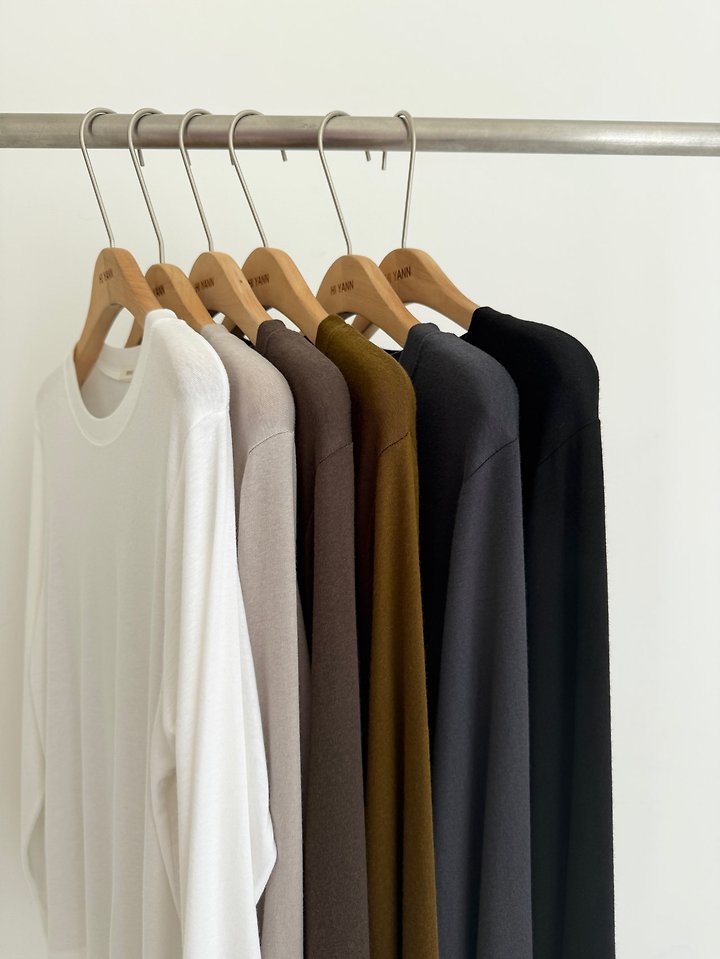 Tencel Basic Tee by Hiyann for Women - view 1