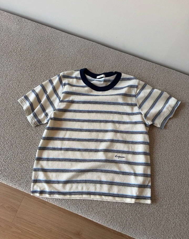 Sandy Striped Tee by Hiyann for Women - view 10