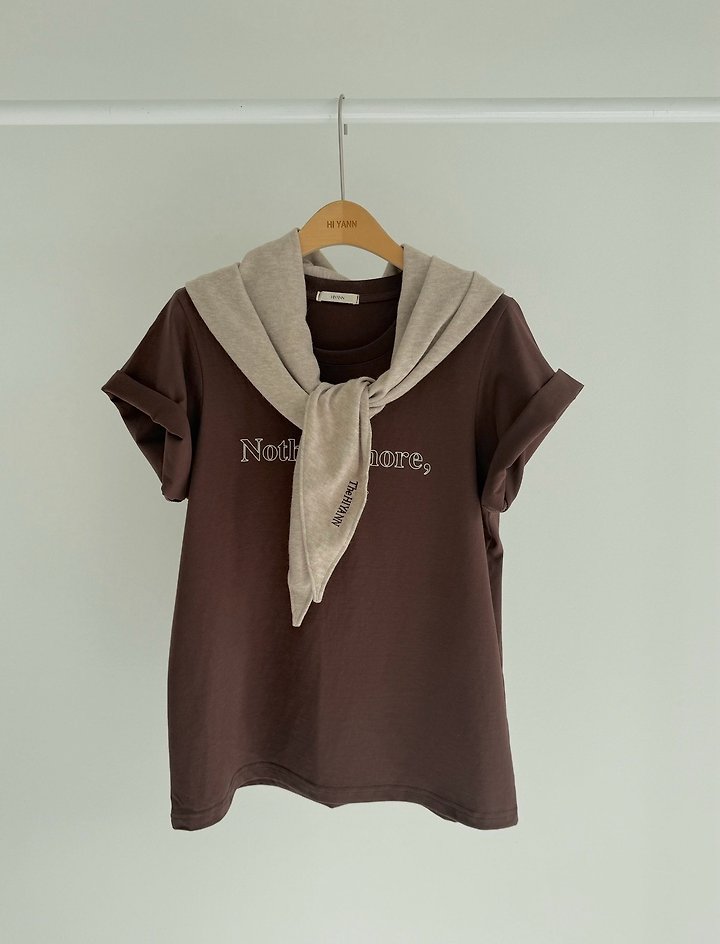 Nothing Tee by Hiyann for Women - view 6