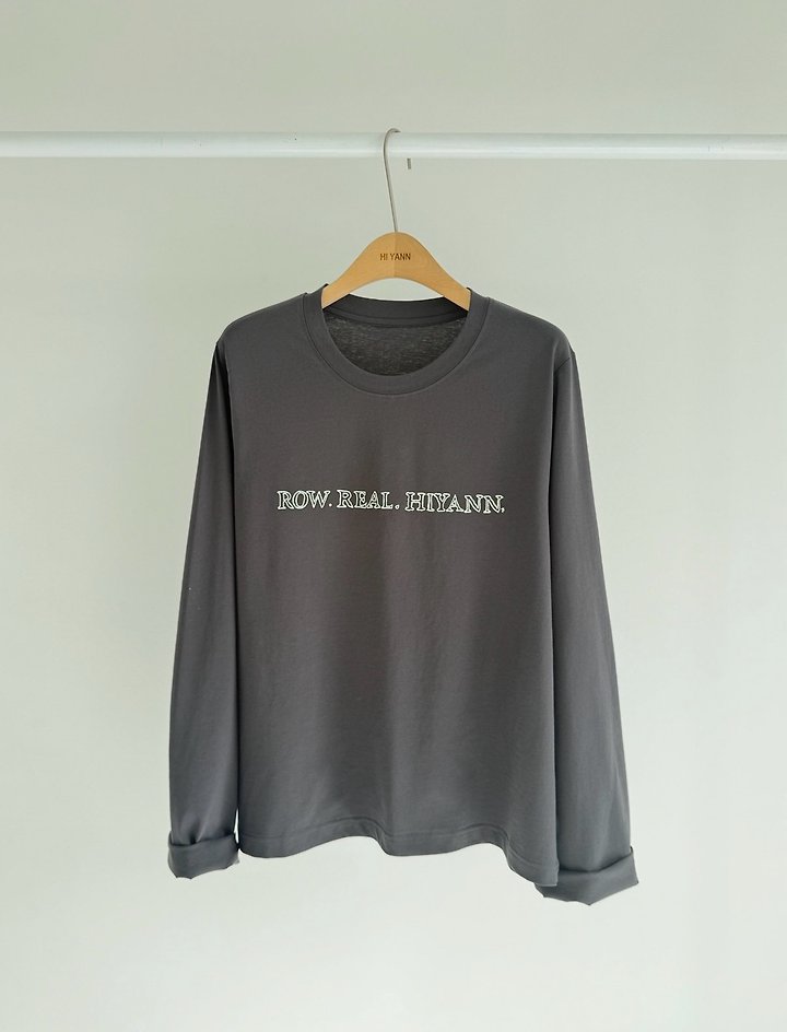 Row Long Sleeve Tee by Hiyann for Women - view 5