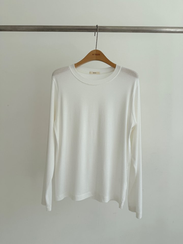 Tencel Basic Tee by Hiyann for Women - view 2