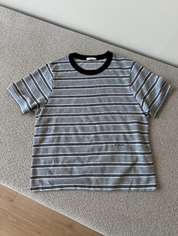 Sandy Striped Tee by Hiyann for Women - view 11