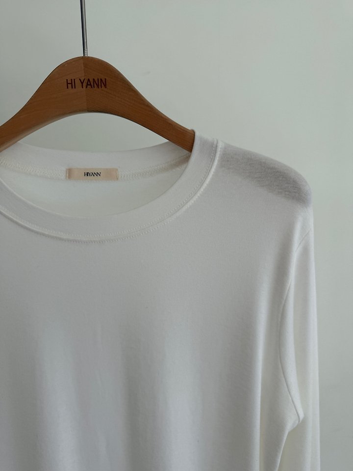 Tencel Basic Tee by Hiyann for Women - view 3