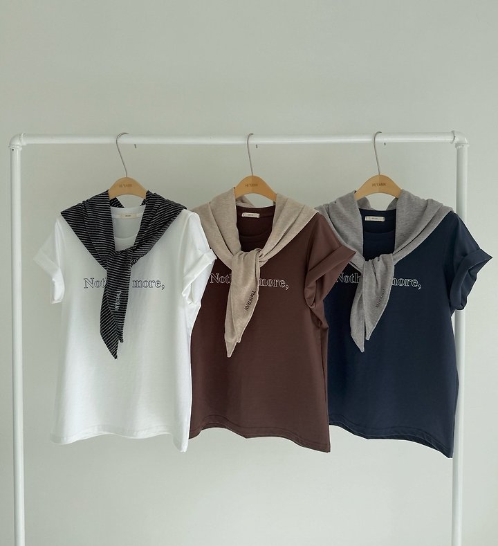 Nothing Tee by Hiyann for Women - view 8