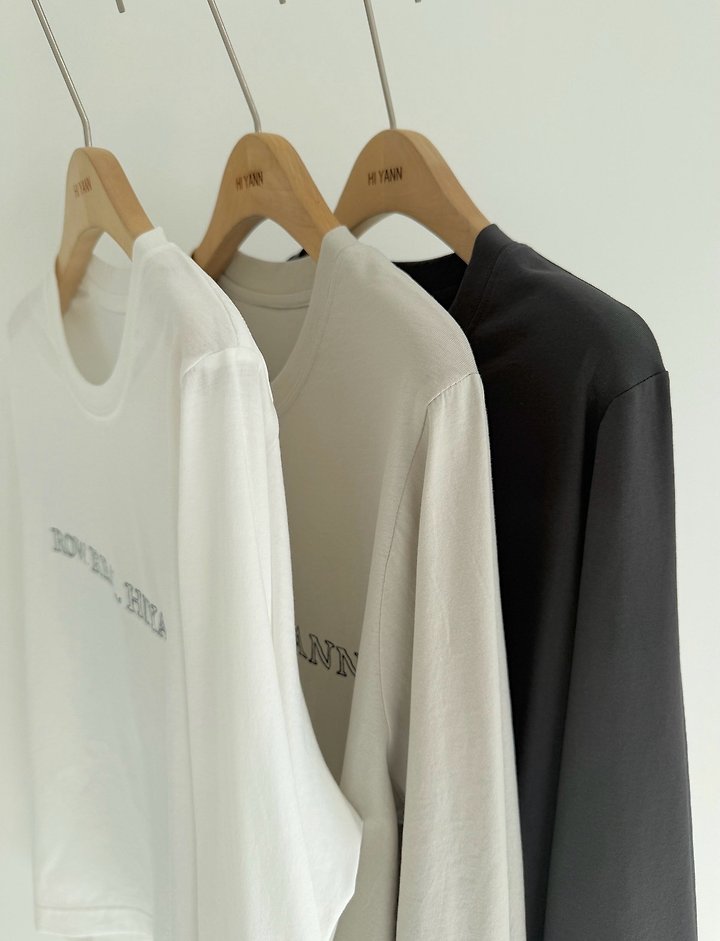 Row Long Sleeve Tee by Hiyann for Women - view 7