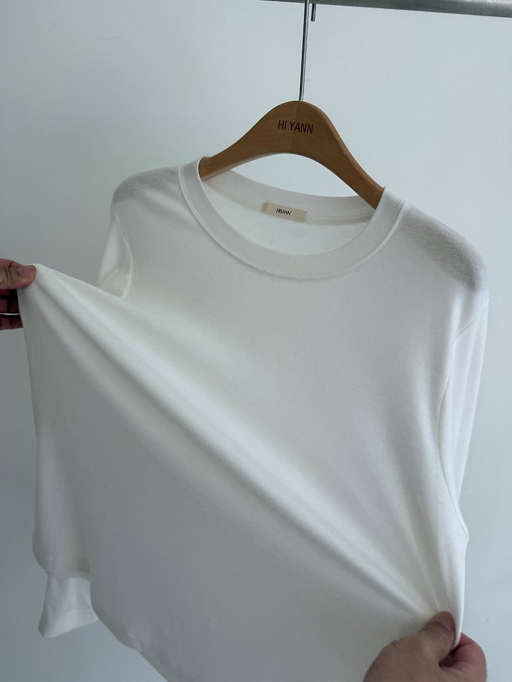 Tencel Basic Tee by Hiyann for Women - view 4