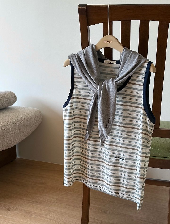 Cos Embroidery Sleeveless by Hiyann for Women - view 4