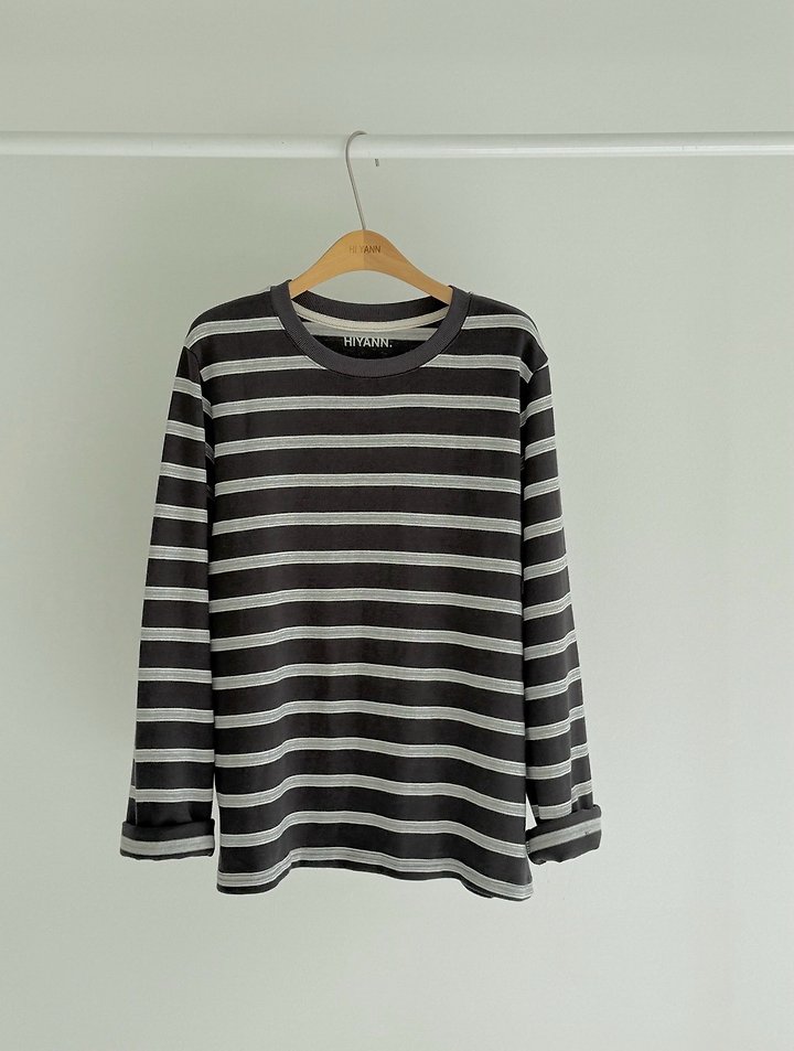 Haru Striped Tee by Hiyann for Women - view 5