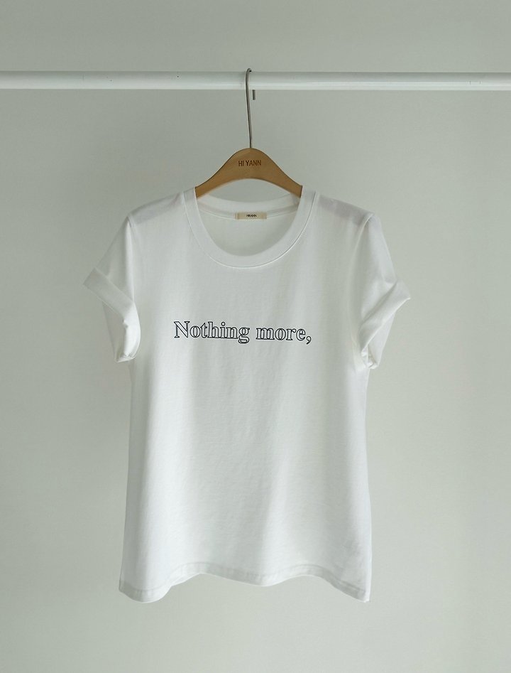 Nothing Tee by Hiyann for Women - view 2