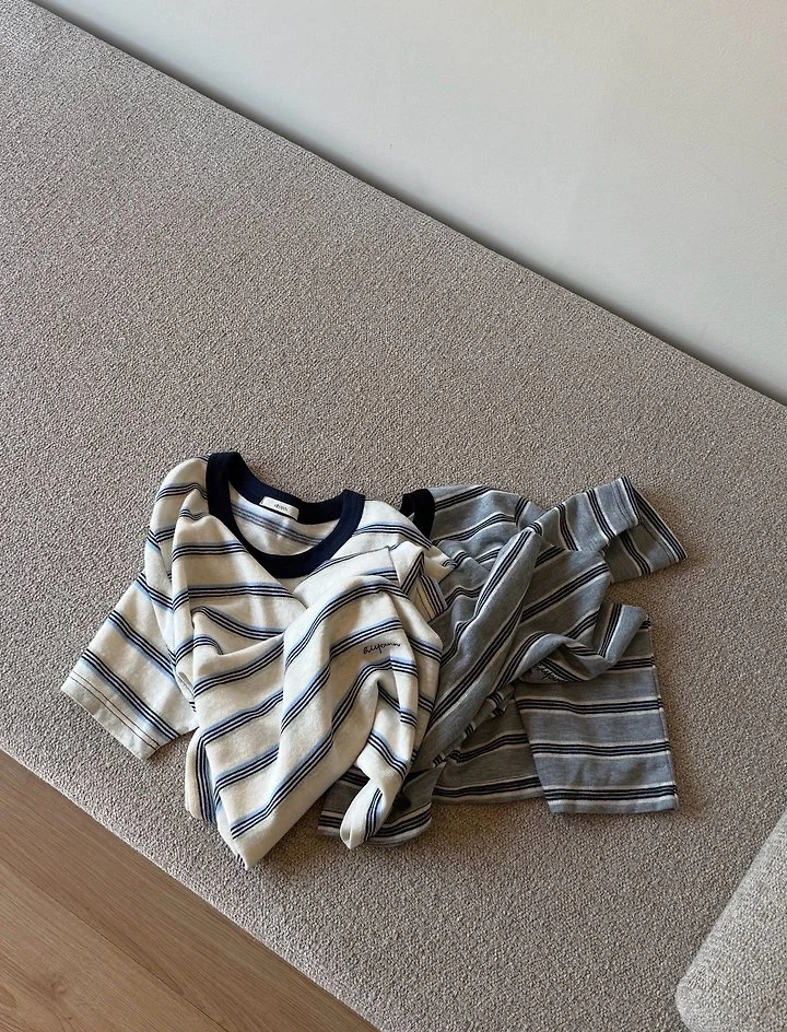 Sandy Striped Tee by Hiyann for Women - view 7
