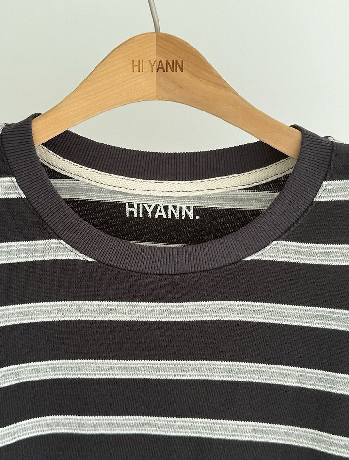 Haru Striped Tee by Hiyann for Women - view 6