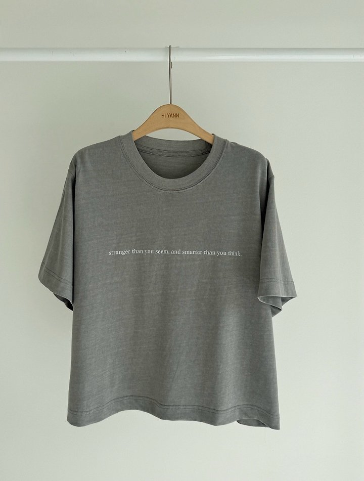 Stranger Tee by Hiyann for Women - view 5