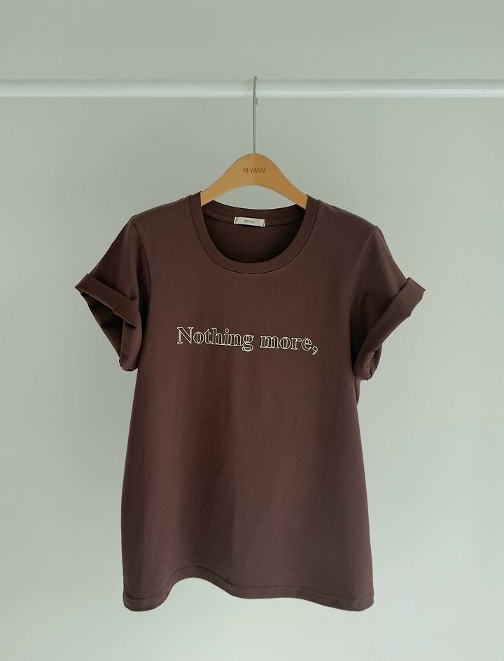 Nothing Tee by Hiyann for Women - view 3