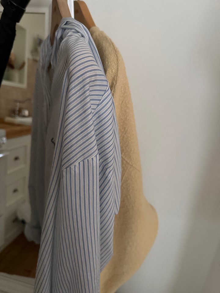 Tencel Hooded Shirt by Hiyann for Women - view 11