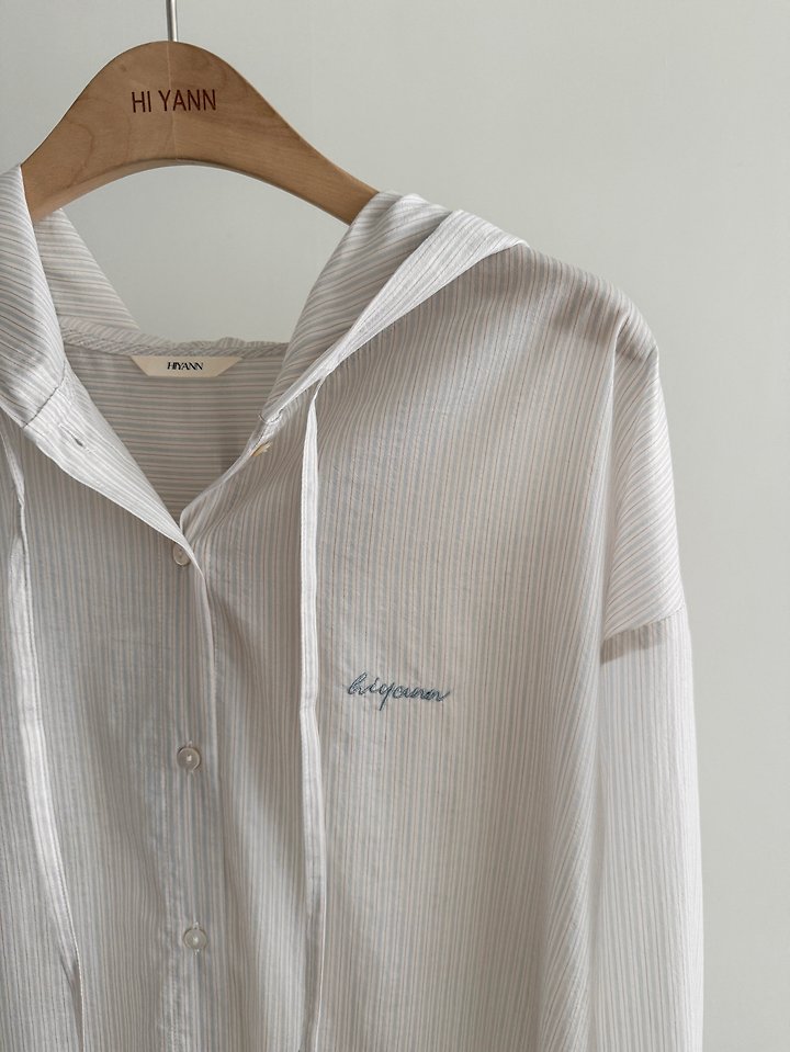 Tencel Hooded Shirt by Hiyann for Women - view 7