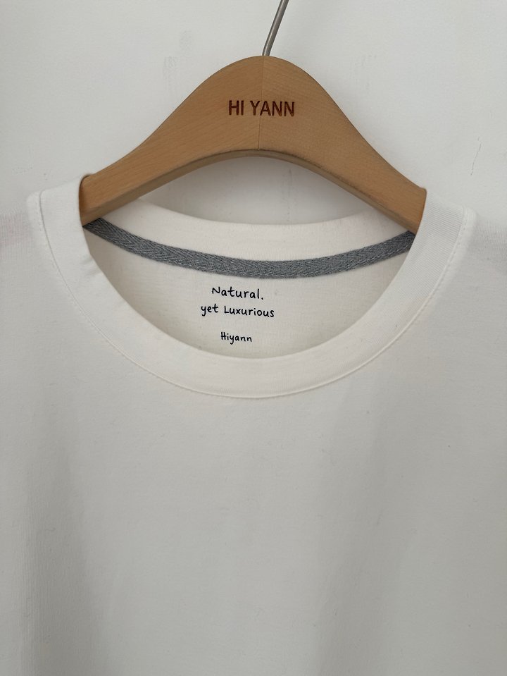 Harri Slit Tee by Hiyann for Women - view 2