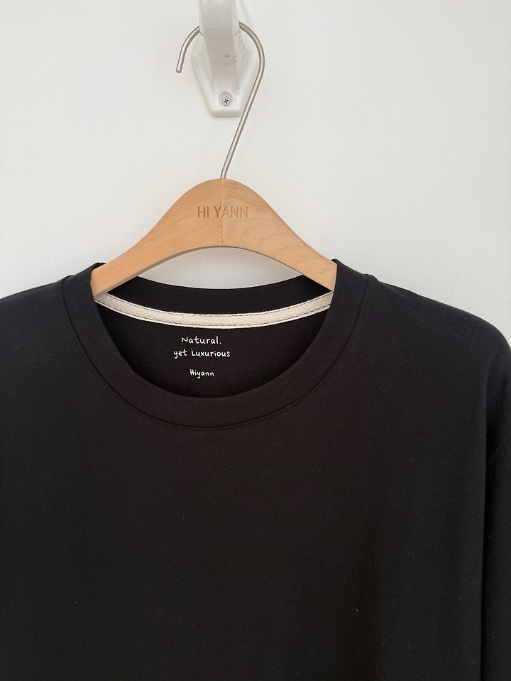 Harri Slit Tee by Hiyann for Women - view 4